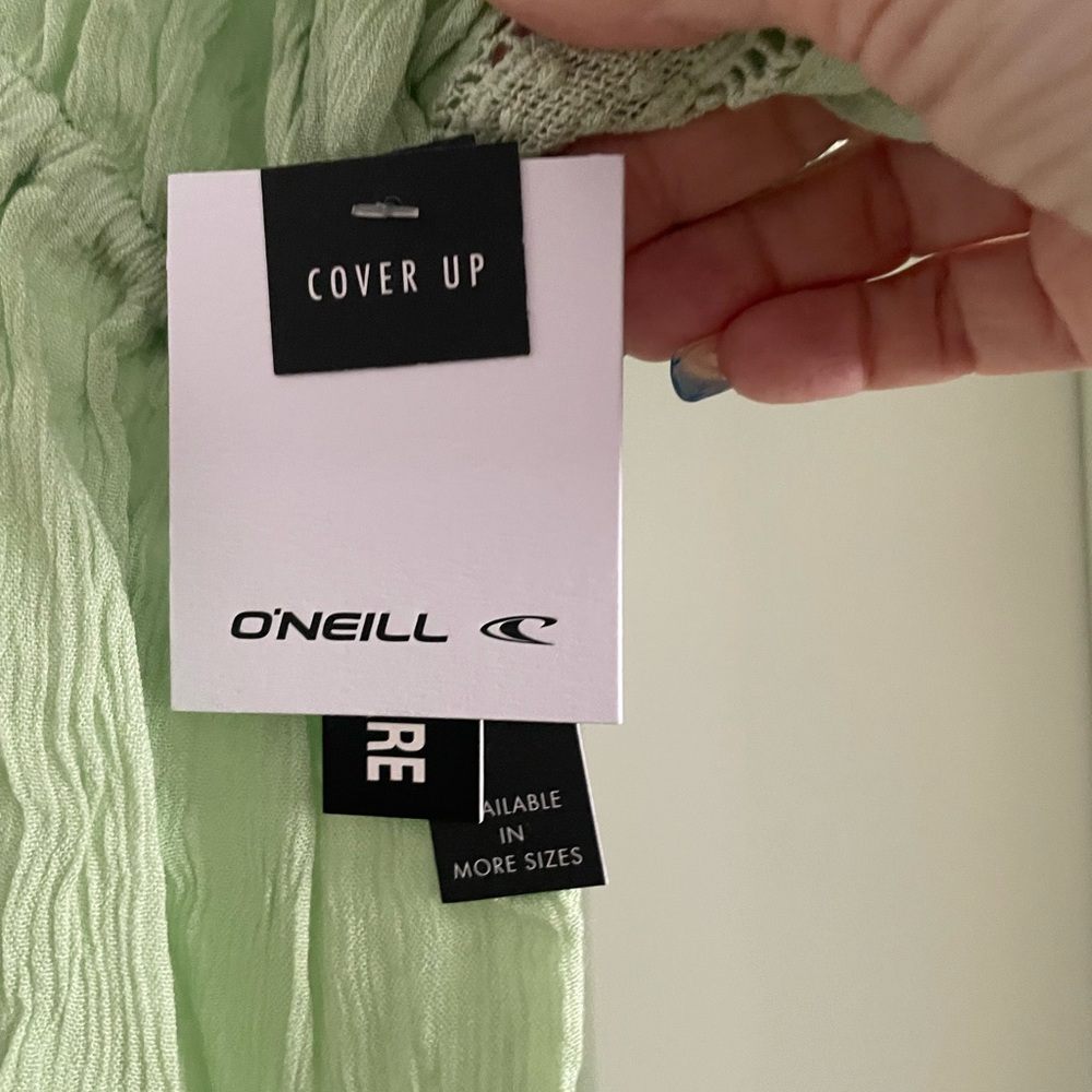 O'Neill Mint Green Cover-Up - Picture 5 of 5